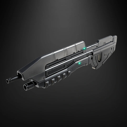 Halo 3: MA40 Assault Rifle - Prop or Replica