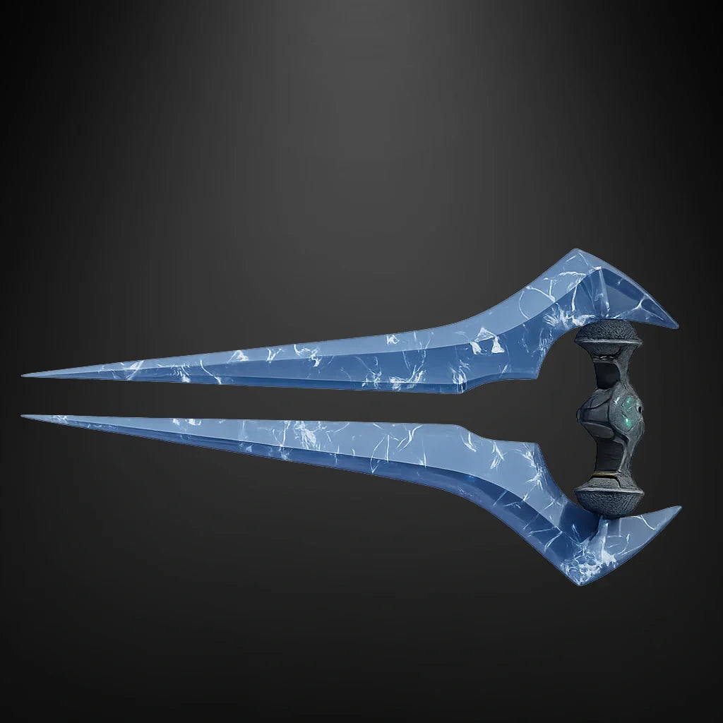Finished painted example for Halo Reach: Energy Sword