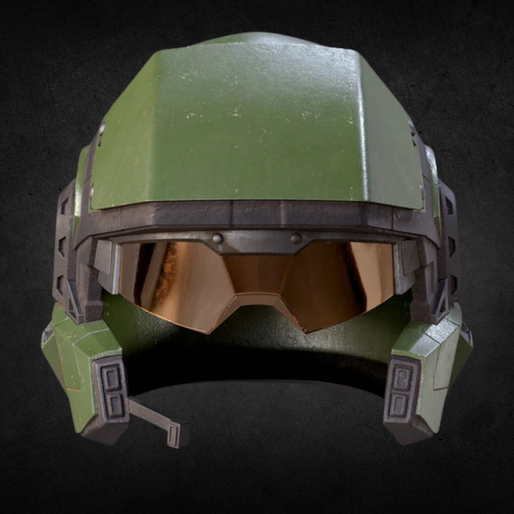 Finished painted example for Halo 3: Marine Helmet