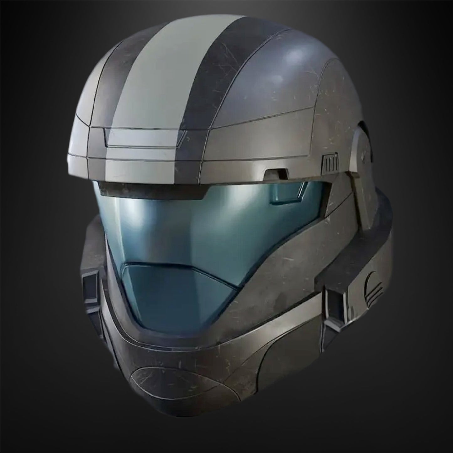 Finished painted example for Halo 3: ODST Rookie Helmet