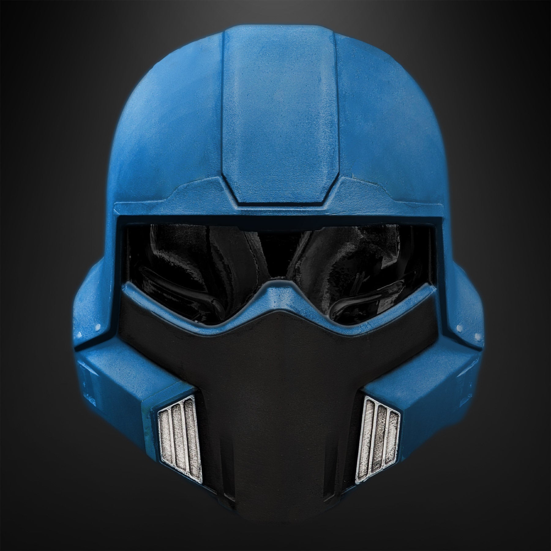 Finished painted example for Helldivers 2: TR-7 Ambassador Helmet