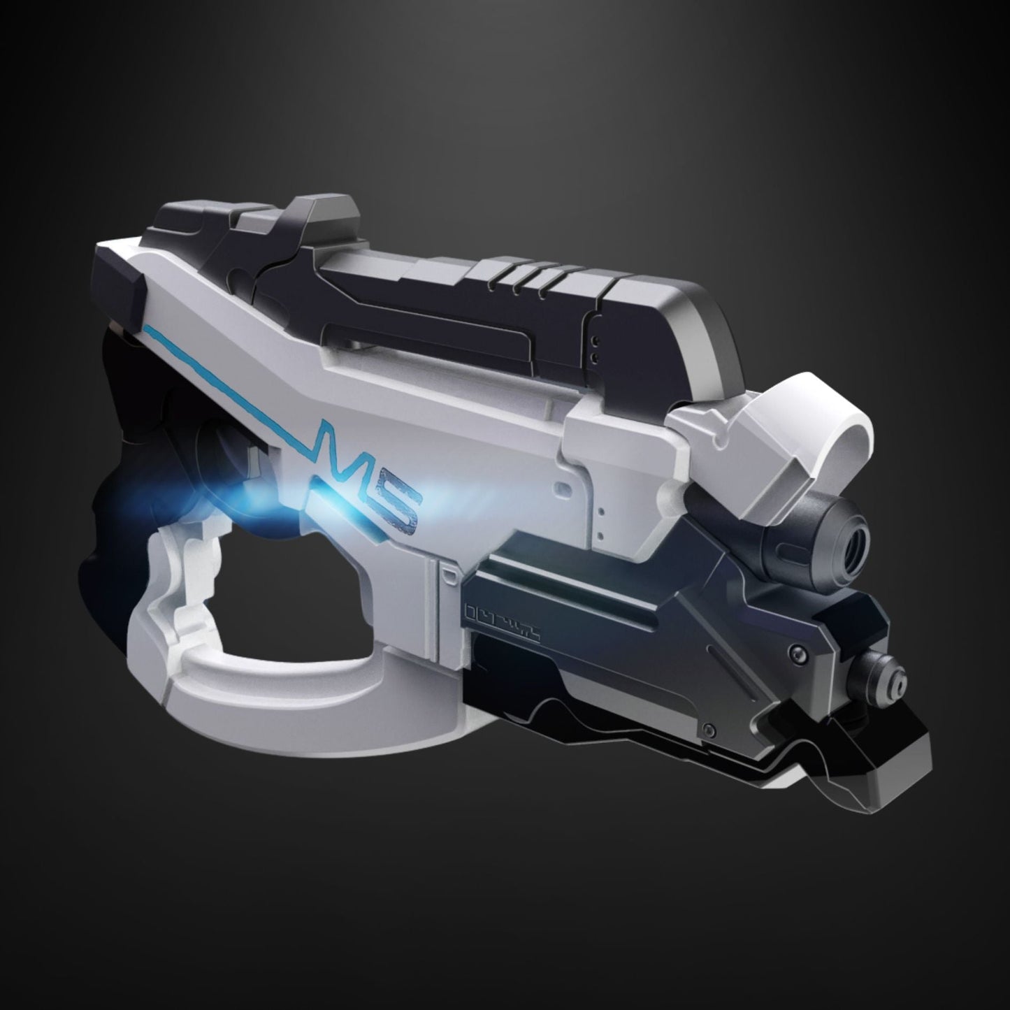 Finished painted example for Mass Effect 3: M-5 Phalanx