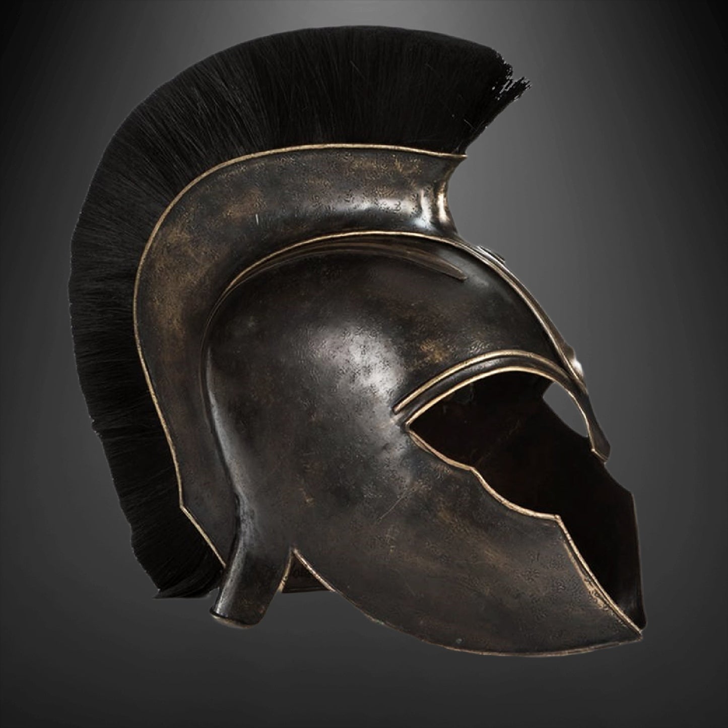 Finished painted example for Troy: Achilles Helmet