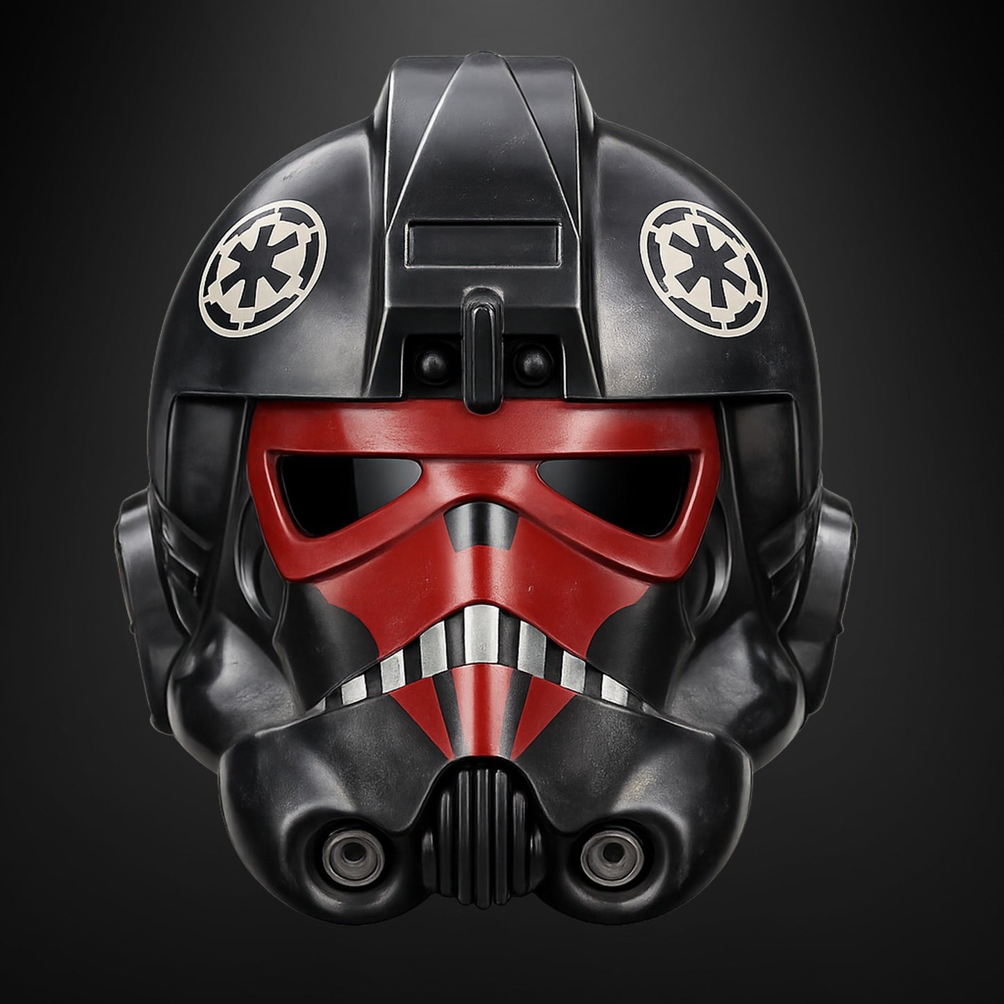 Finished painted example for Star Wars: TIE Fighter Pilot Helmet