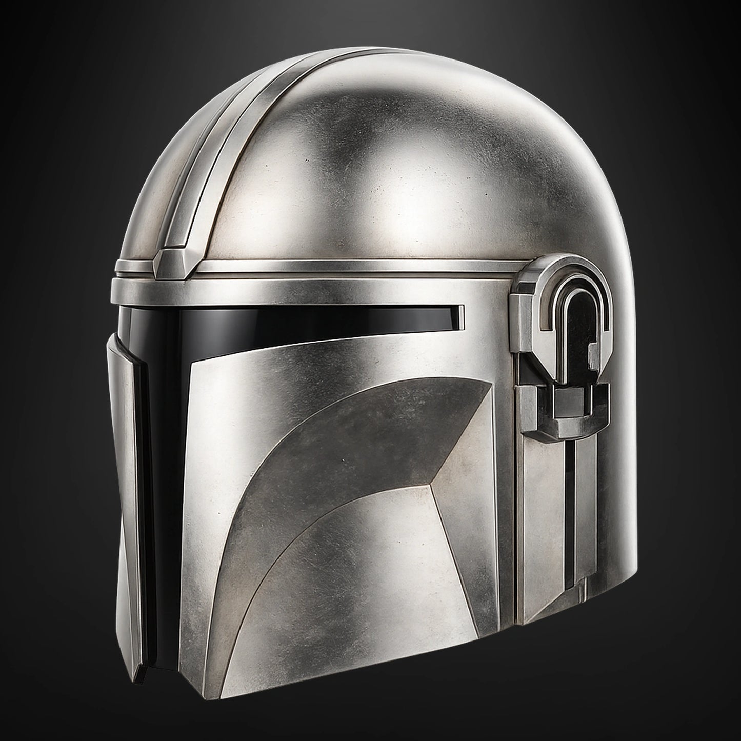 Star Wars: Mandalorian Full size Beskar Helmet - Prop or Cosplay