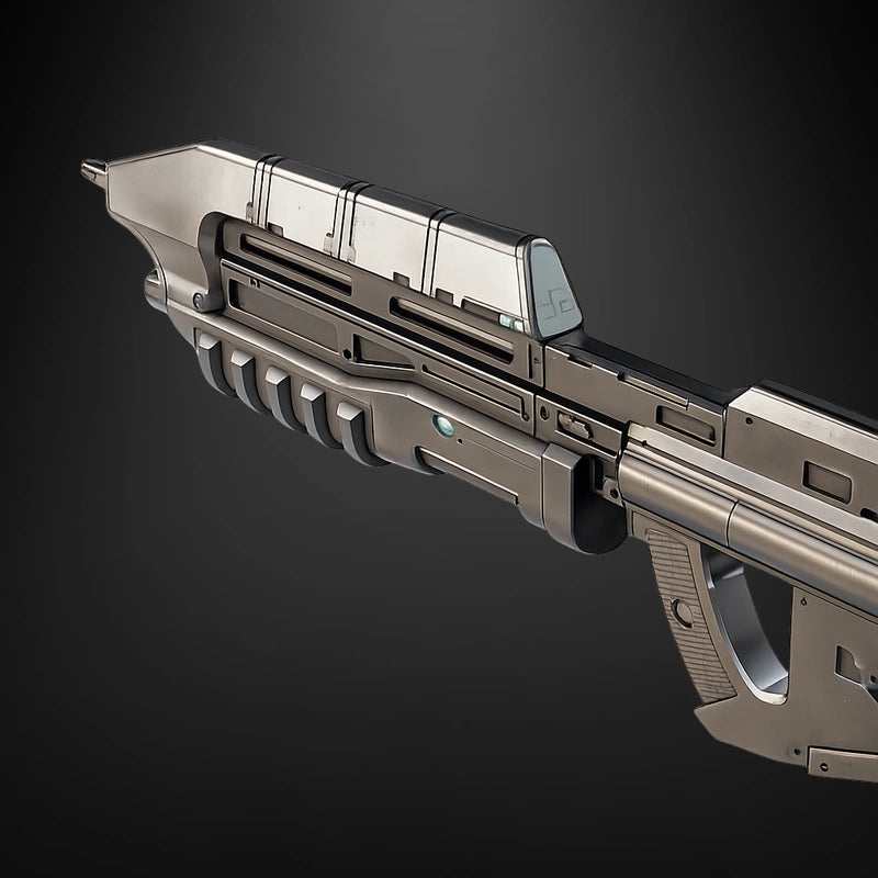 Halo 3: MA40 Assault Rifle - Ready to Display