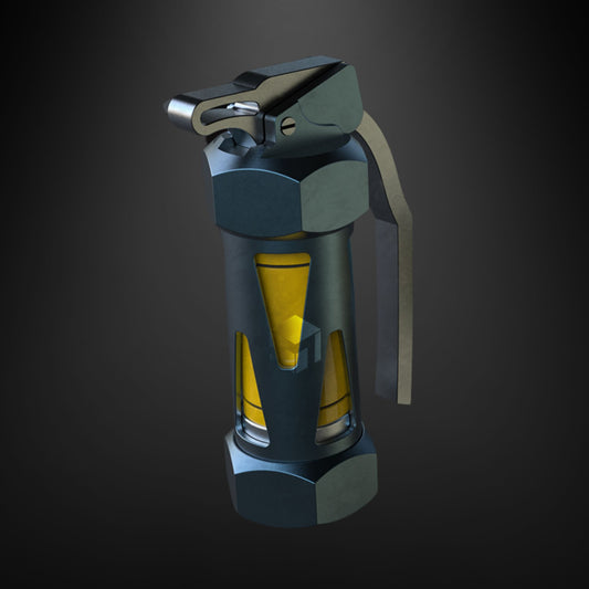 Helldivers 2: G23 Stun Grenade with functional pin - Prop or Replica