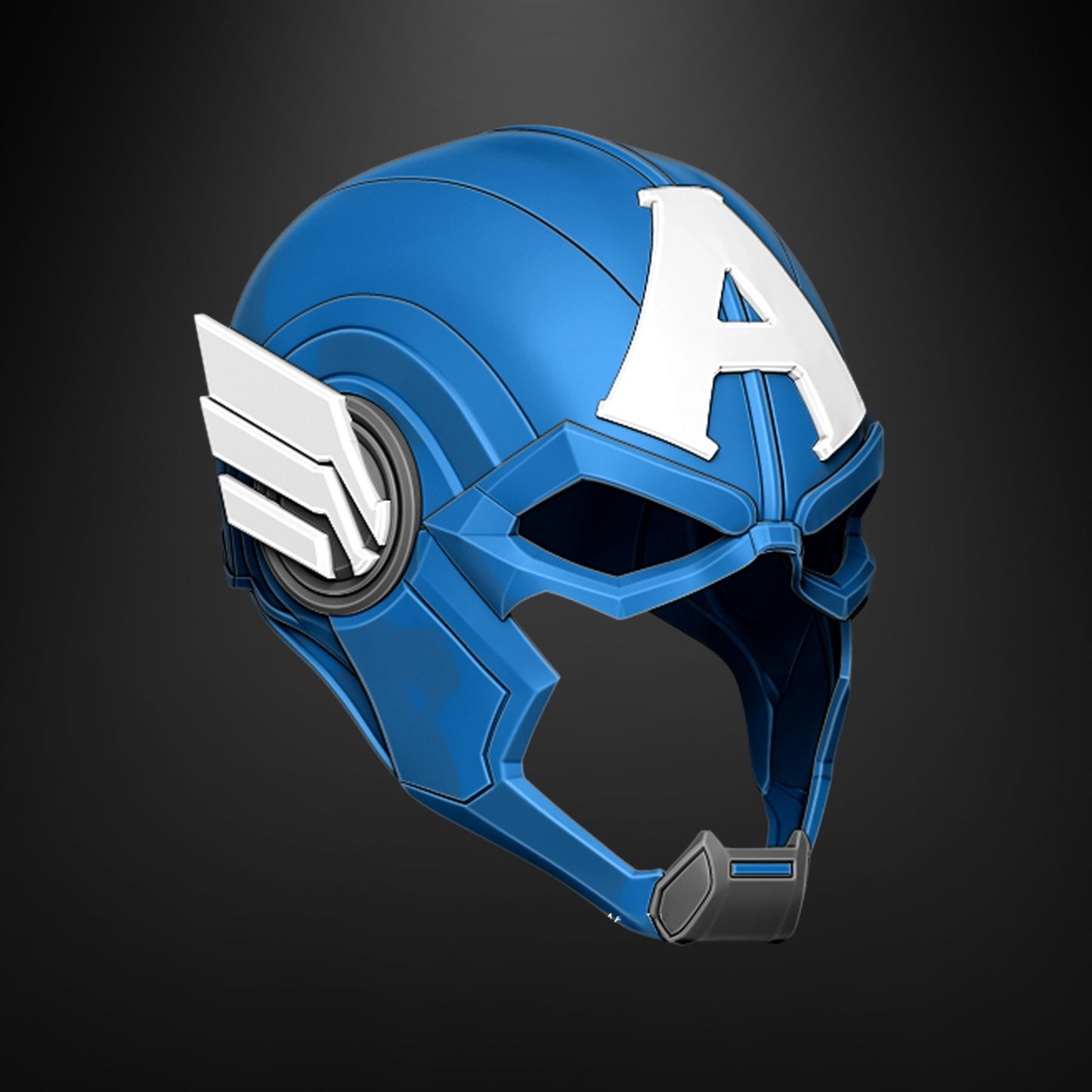 Marvel: Captain America Rivals Helmet - Prop or Cosplay