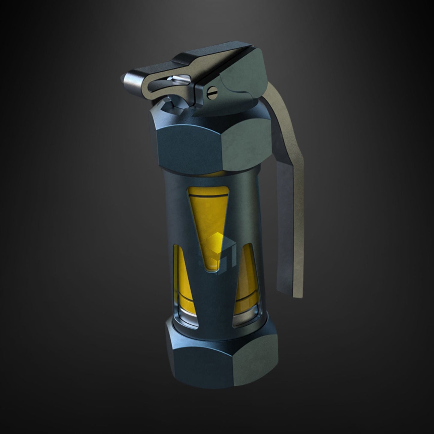 Helldivers 2: G23 Stun Grenade with functional pin