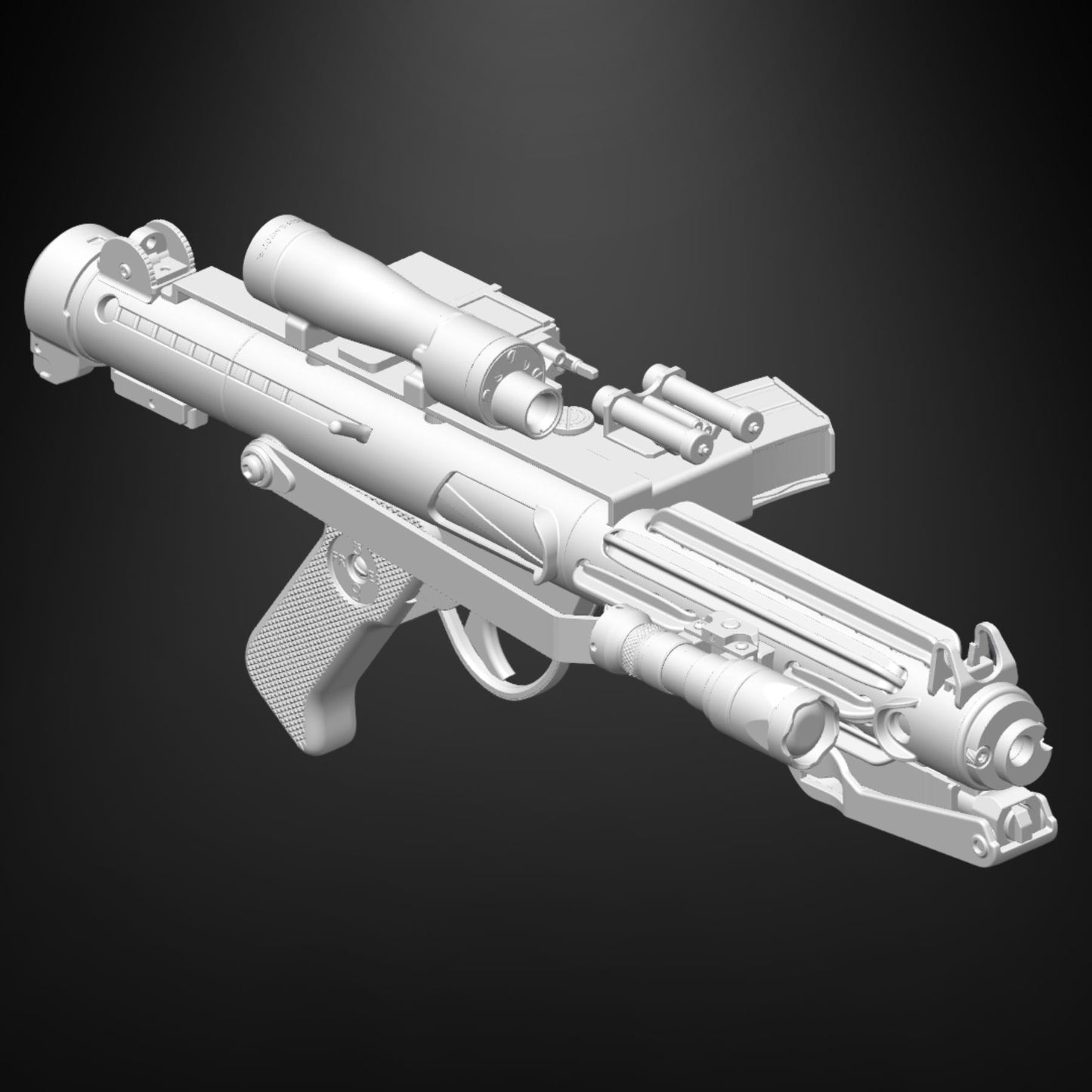 Star Wars: E-11 Blaster - Prop or Replica (DIY kit)