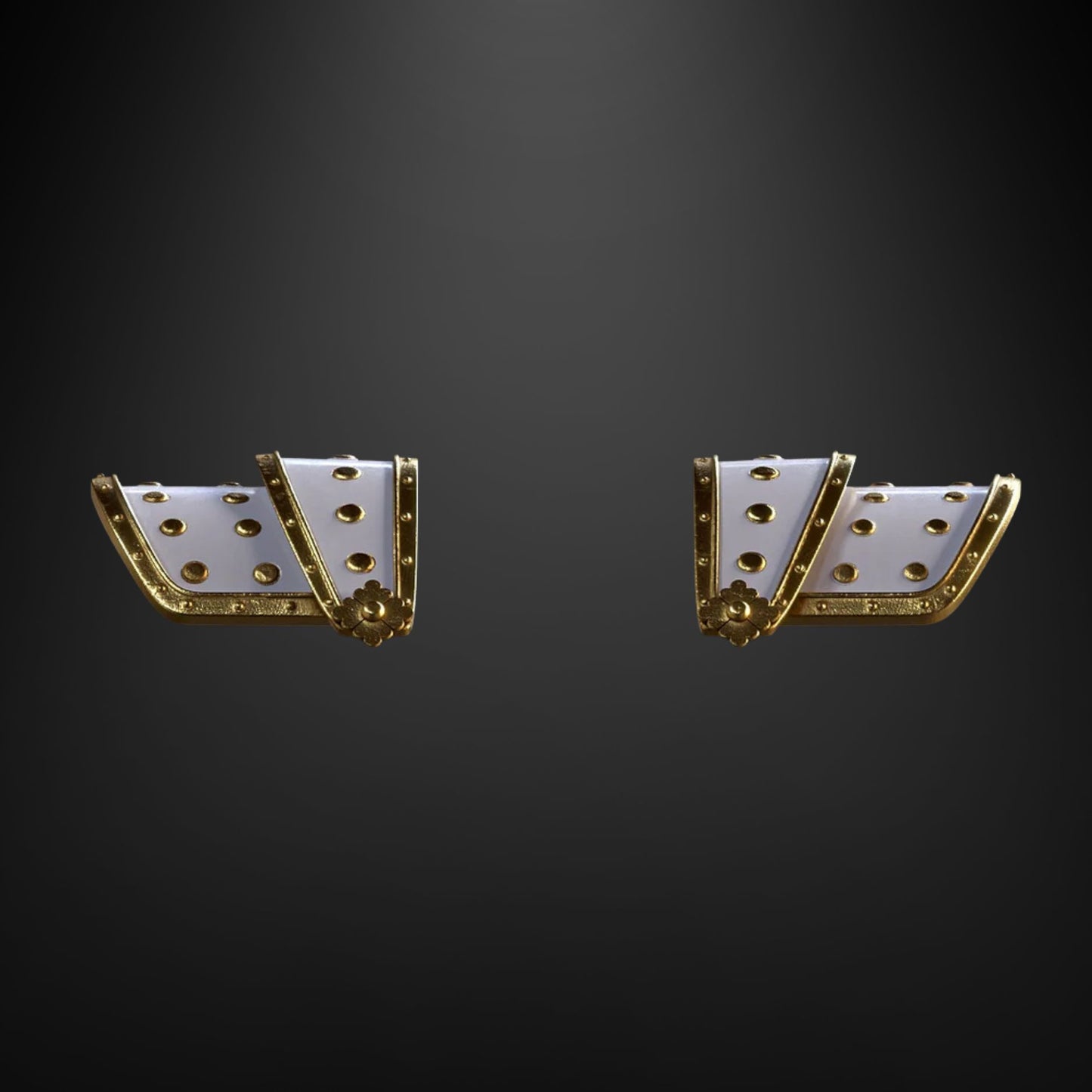 KPop Demon Hunters: Zoey Shoulder Pauldrons - Prop or Cosplay