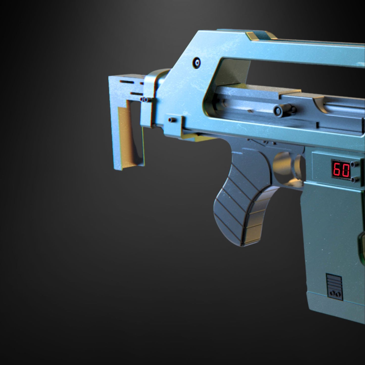 Alien: Pulse Rifle M41A - Prop or Cosplay