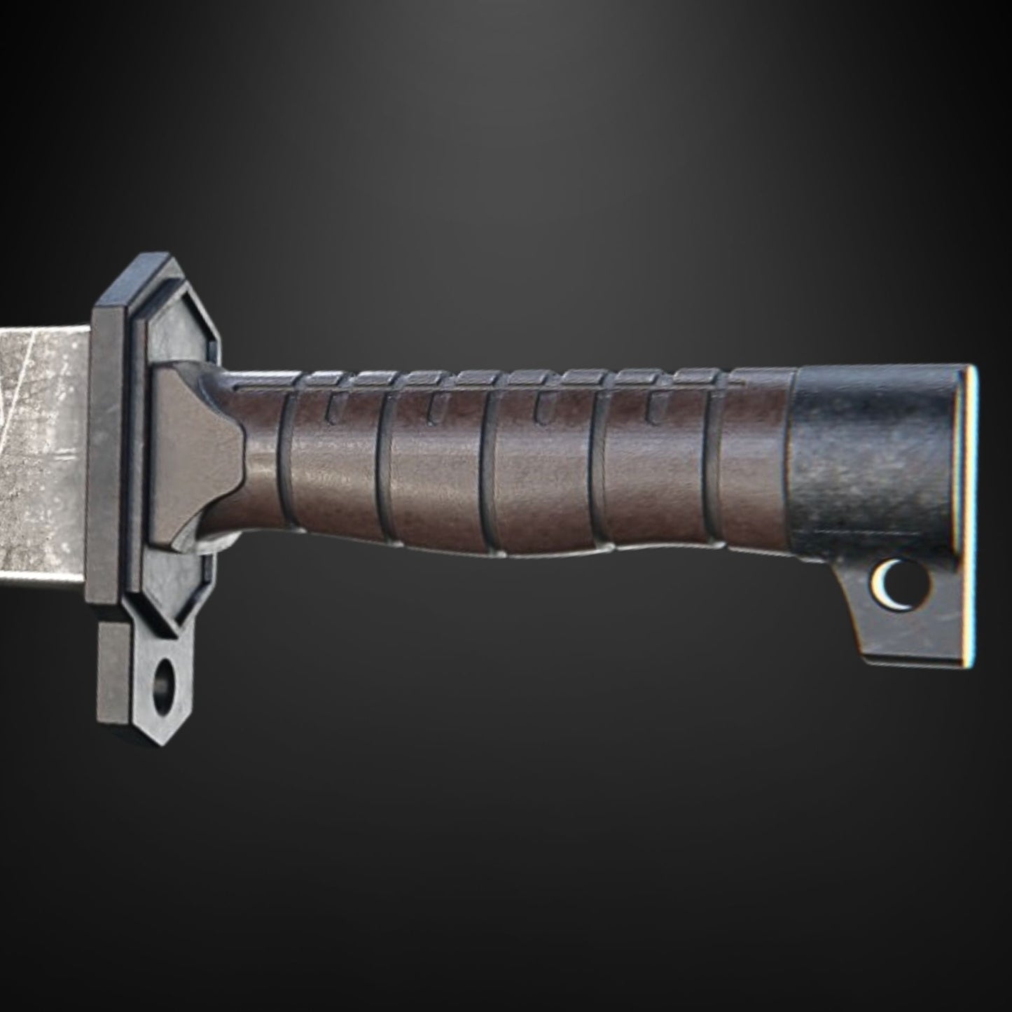 Grimdark: Combat Knife - Prop or Replica
