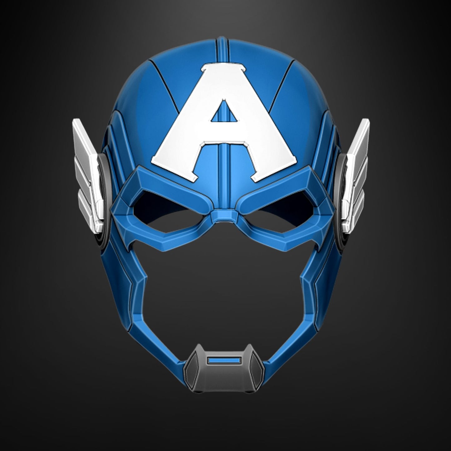 Marvel: Captain America Rivals Helmet - Prop or Cosplay