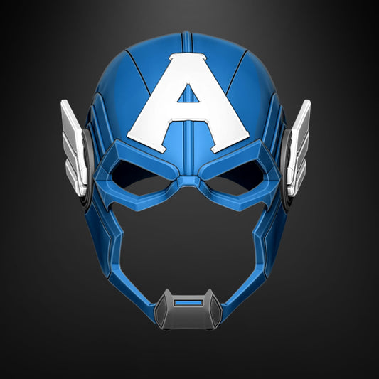 Marvel: Captain America Rivals Helmet - Prop or Cosplay