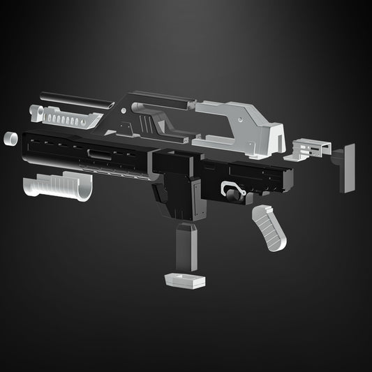 Alien: M41A Pulse Rifle - Prop or Replica (DIY Kit)