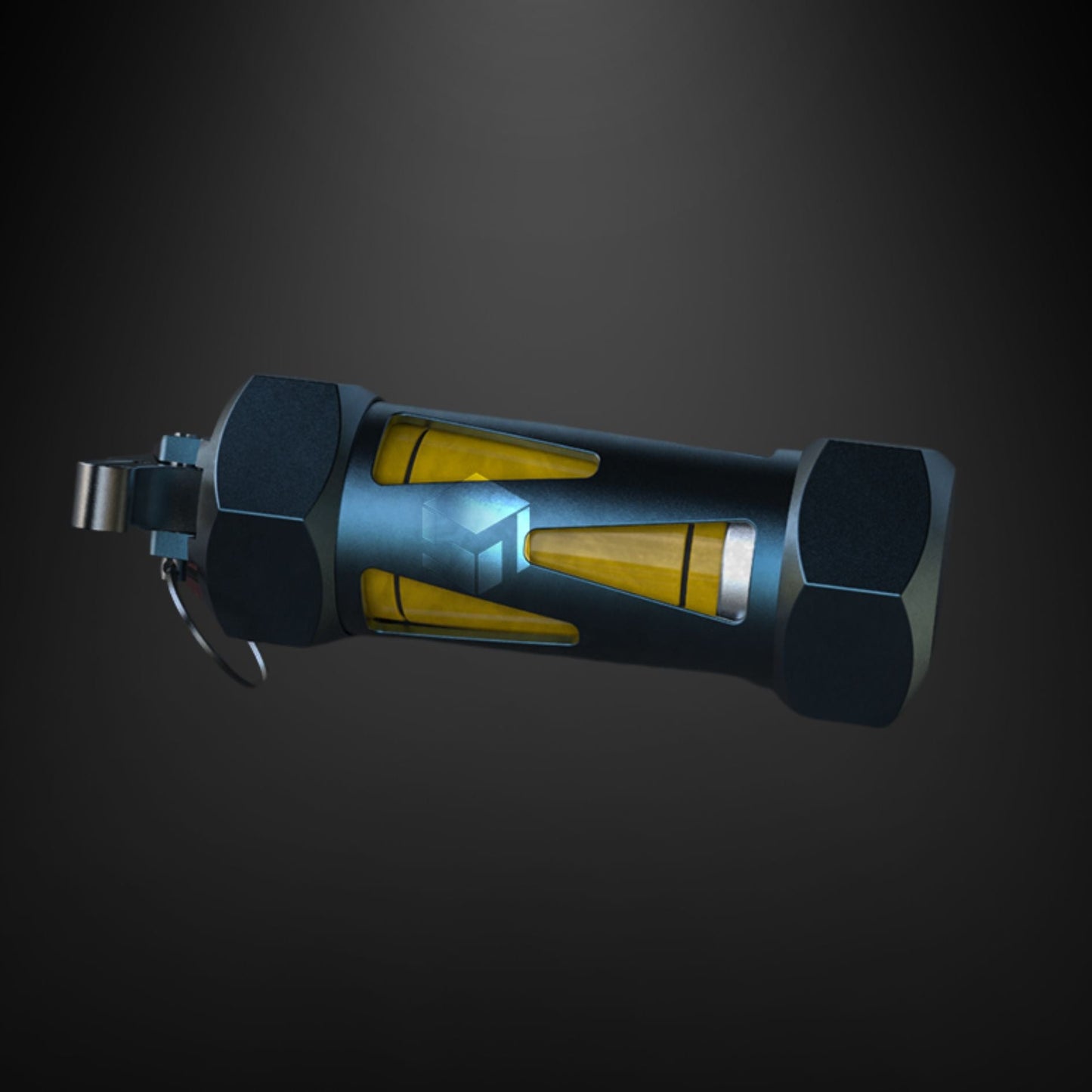 Helldivers 2: G23 Stun Grenade with functional pin