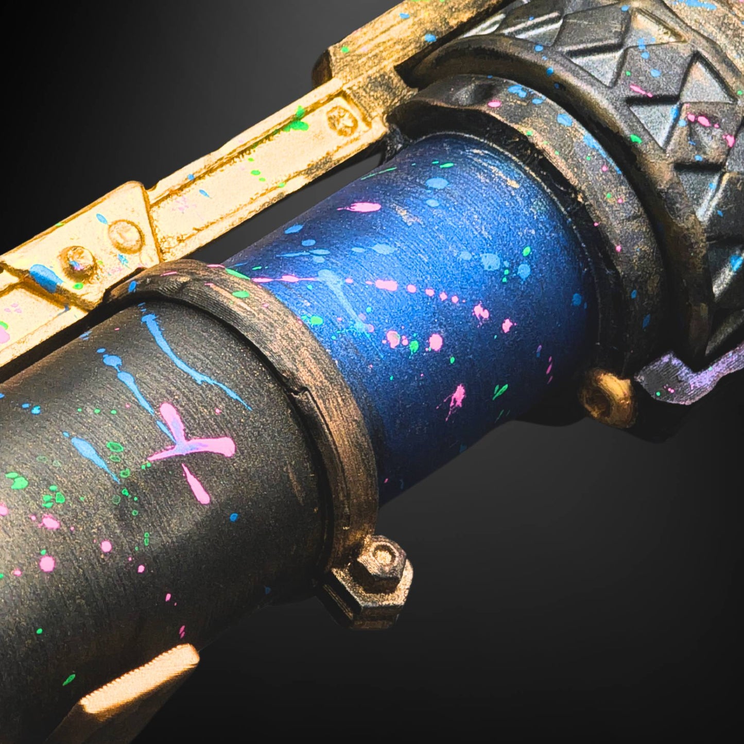 Arcane: Jinx Zap Pistol Season 1 - Prop or Replica