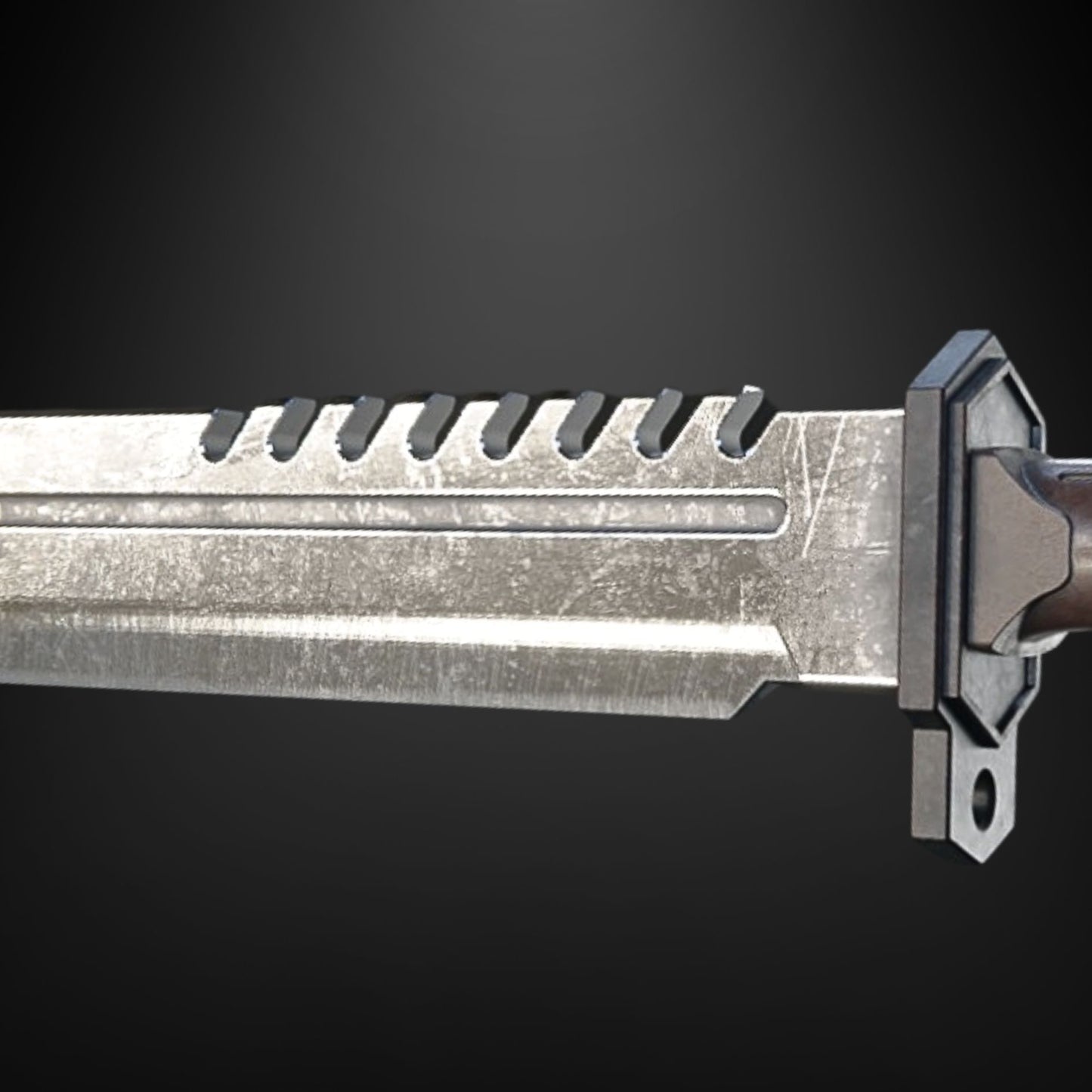 Grimdark: Combat Knife - Prop or Replica