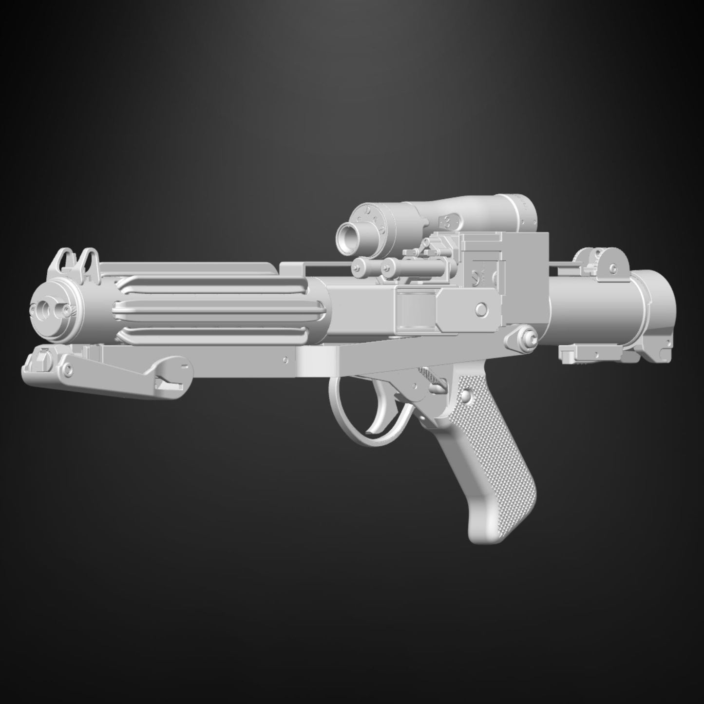 Star Wars: E-11 Blaster - Prop or Replica (DIY kit)