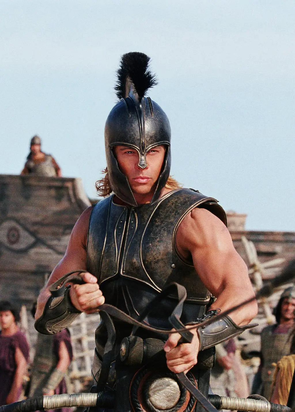 Troy: Achilles Helmet - Prop or Replica