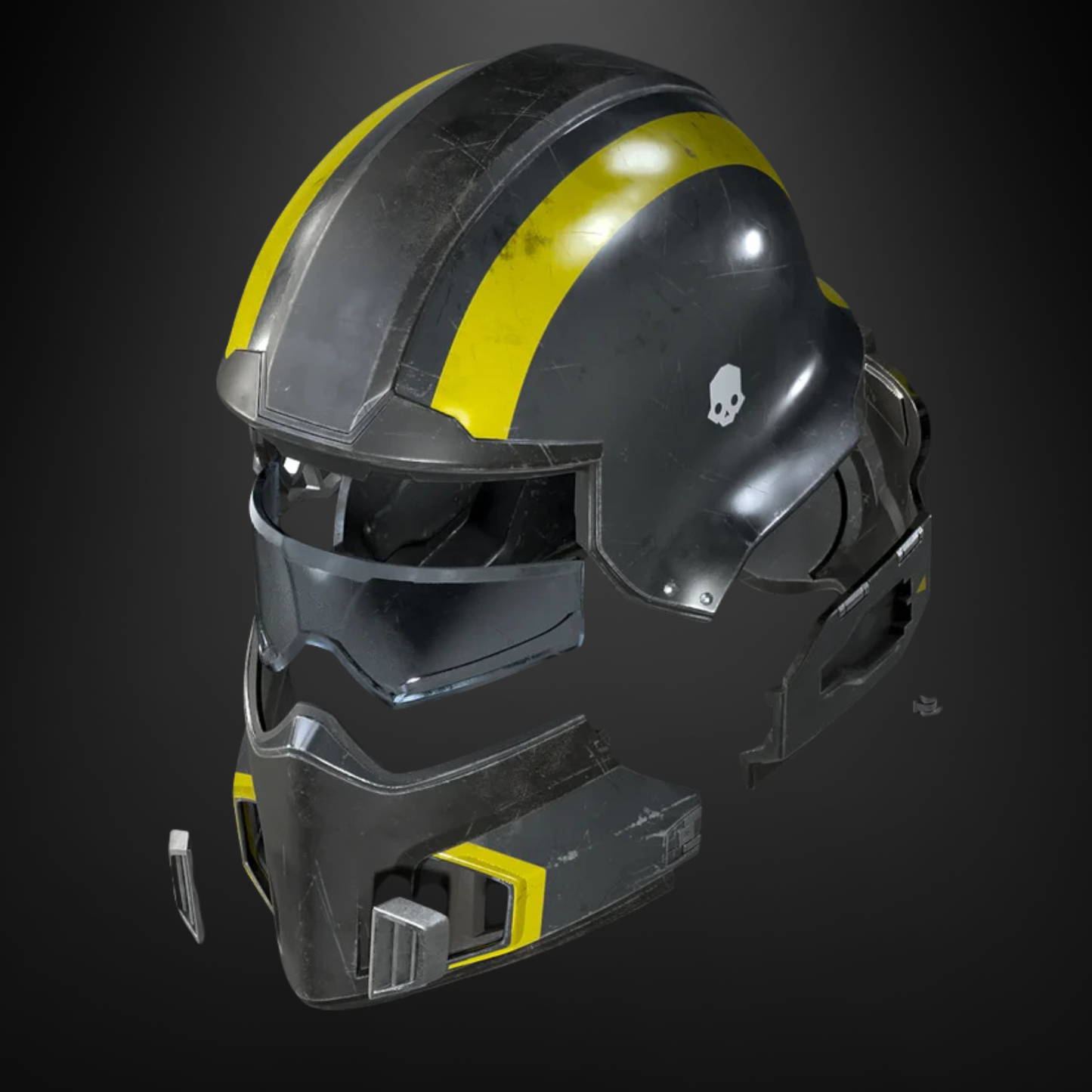 Helldivers 2: B-01 Tactical Helmet V2 - Prop or cosplay