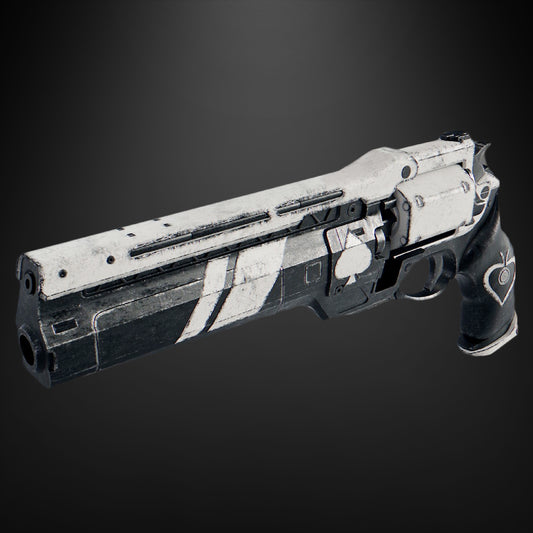 Destiny: Ace of Spaces Blaster - Prop or Cosplay