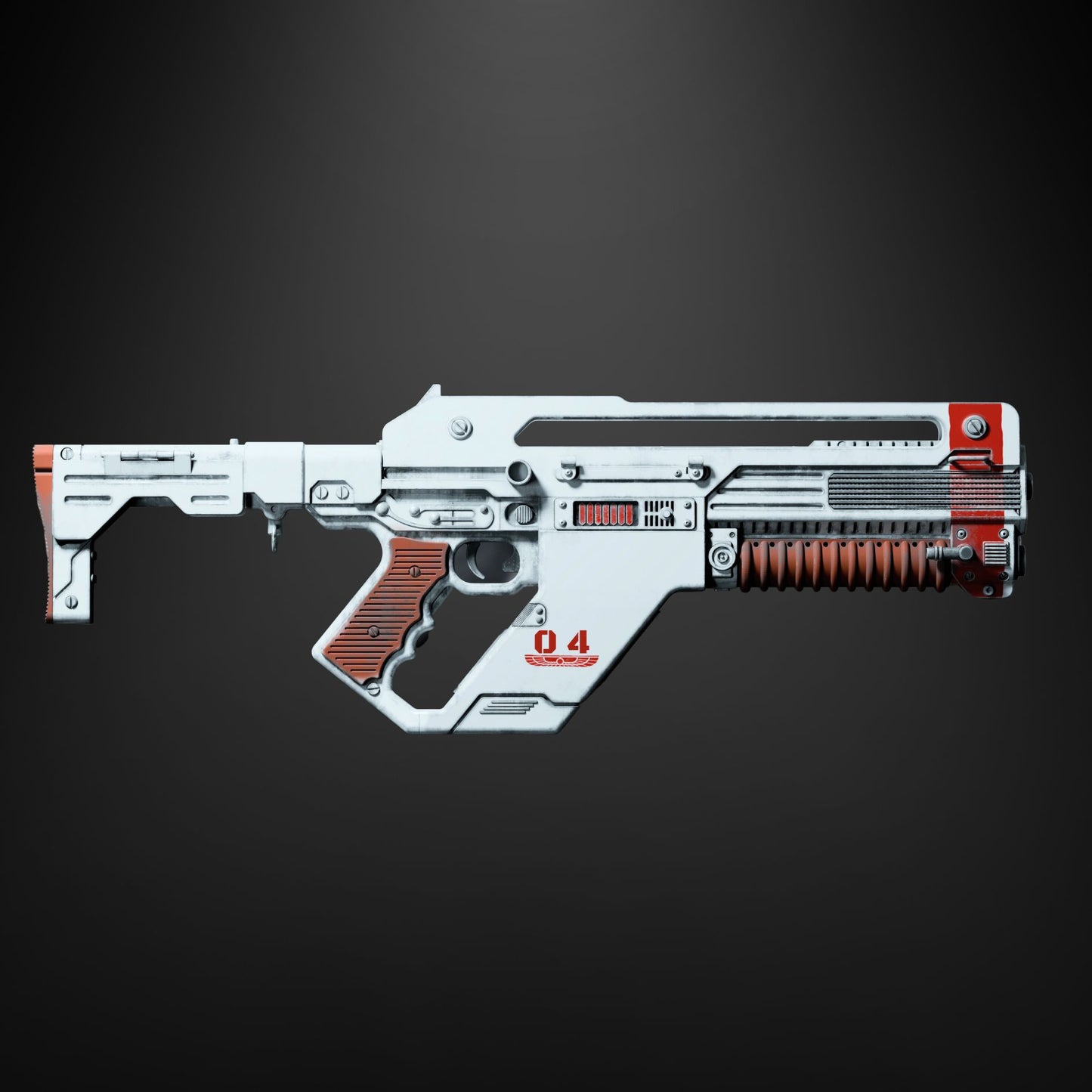 Alien: Romulus Pulse Rifle F44AA - Prop or Replica (DIY Kit)