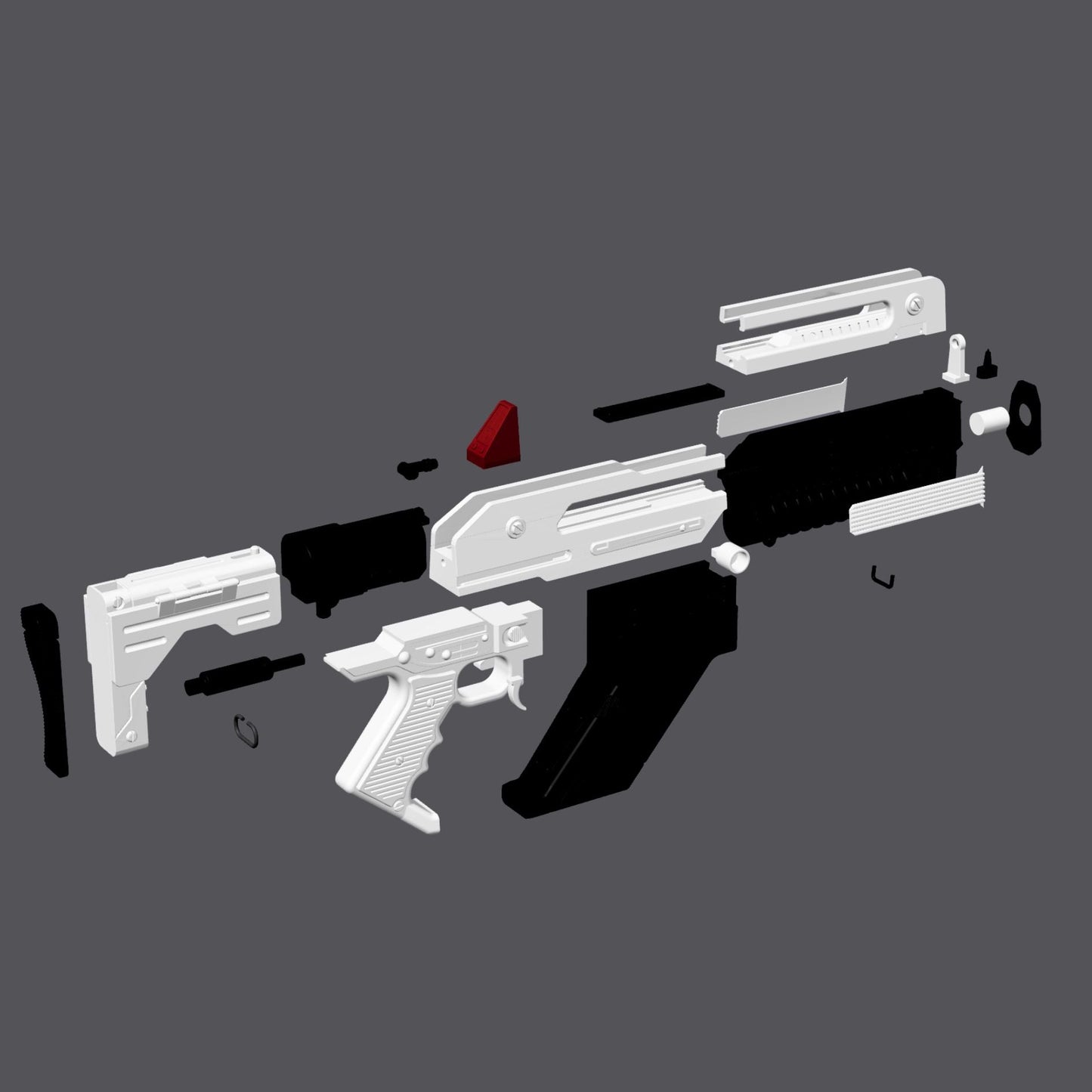 Alien: Romulus F44AA Pulse Rifle - Ready to Assemble (Vapour Smoothed)