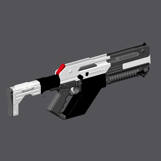 Alien: Romulus F44AA Pulse Rifle - Studio Prep (Vapor Smoothed)