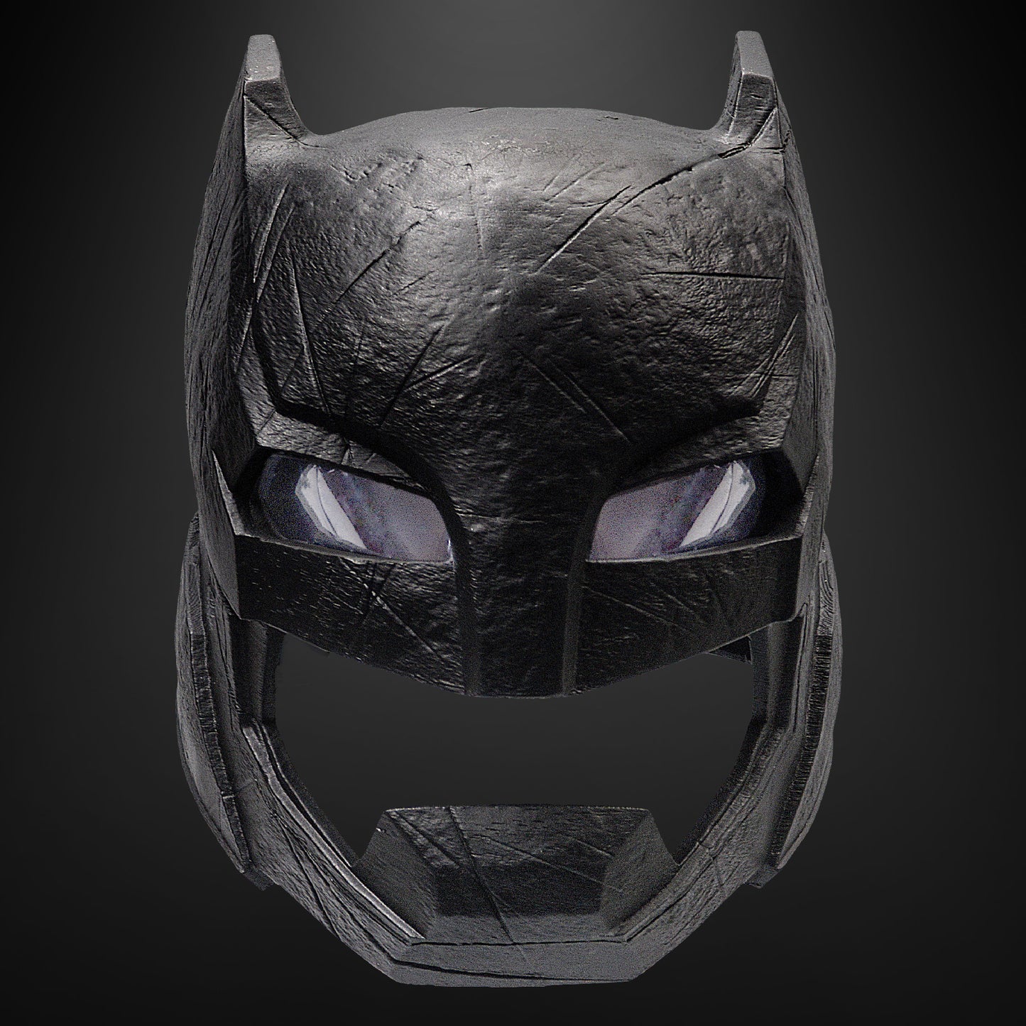 DC Comics: Dawn of Justice Armoured Batman Helmet - Prop or Replica