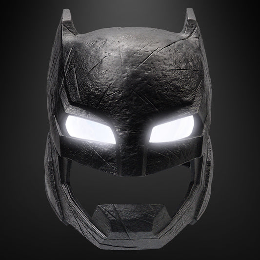 DC Comics: Dawn of Justice Armoured Batman Helmet - Prop or Replica