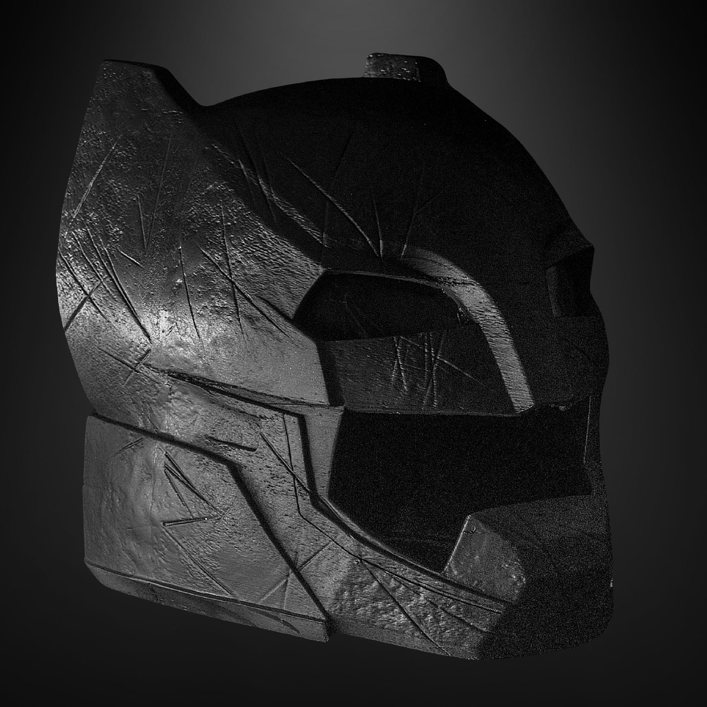 DC Comics: Dawn of Justice Armoured Batman Helmet - Prop or Replica