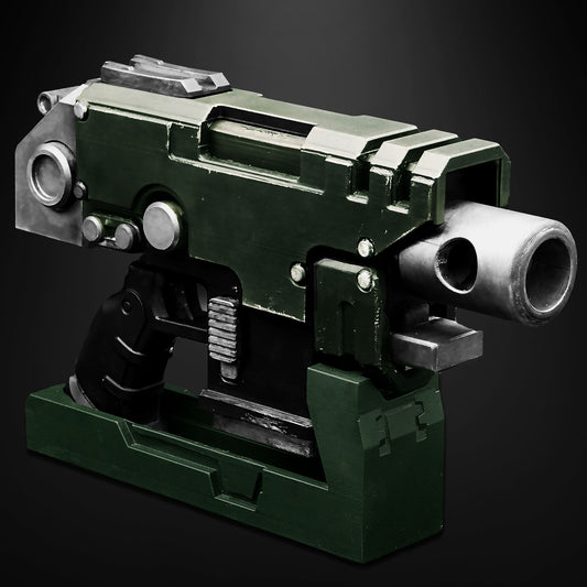 Grimdark: Bolt Pistol Desktop Mount