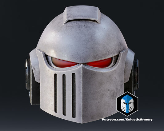 Warhammer Space Marine 2: Bulwark Helmets - Prop or Cosplay