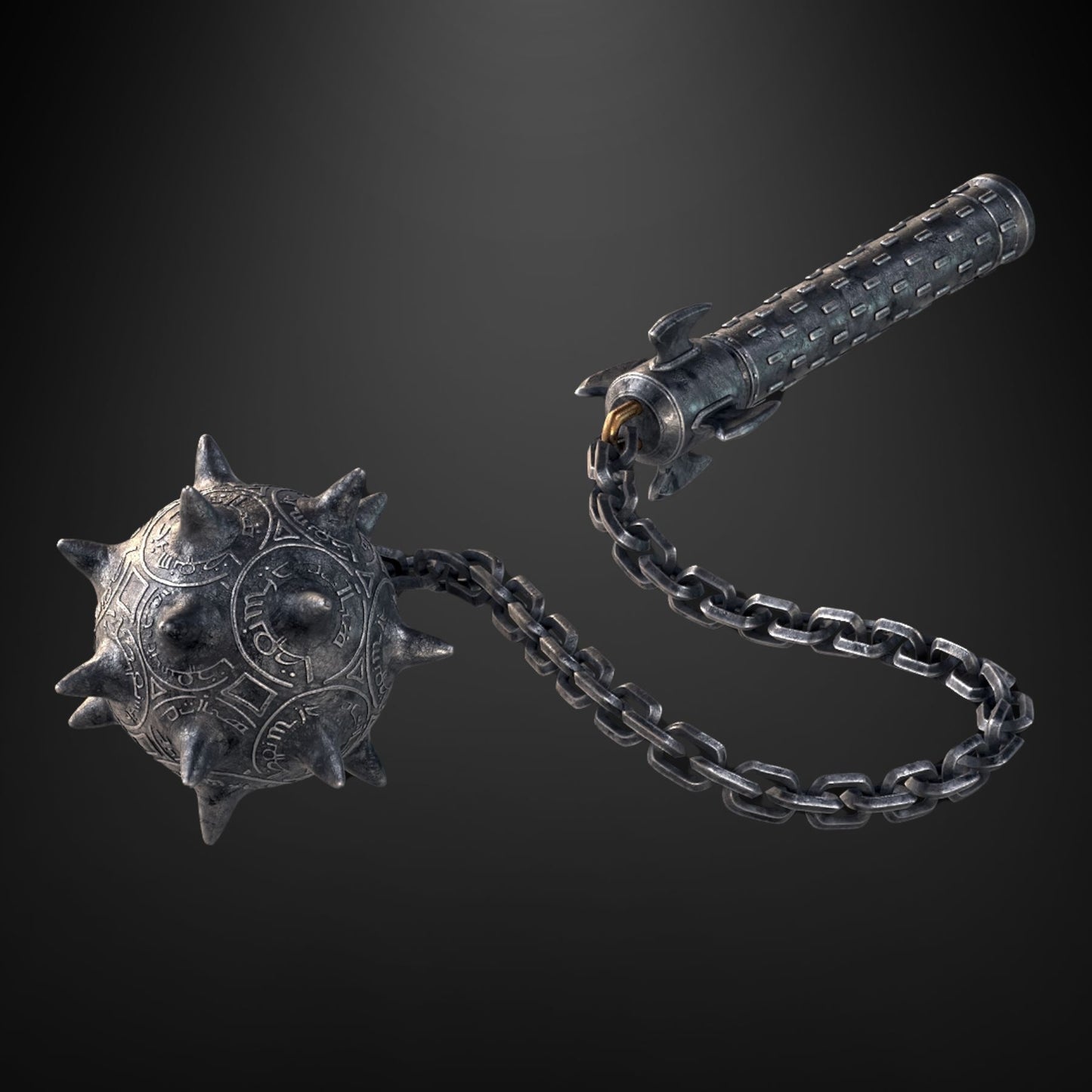 Doom: The Dark Ages Slayer’s Flail - Prop or Replica