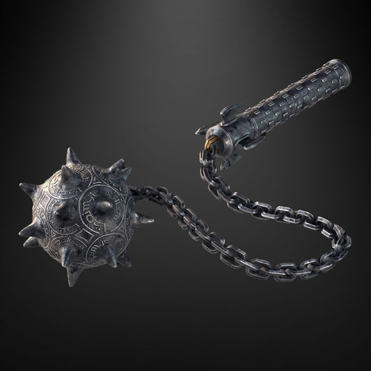 Doom: The Dark Ages Slayer’s Flail - Prop or Replica