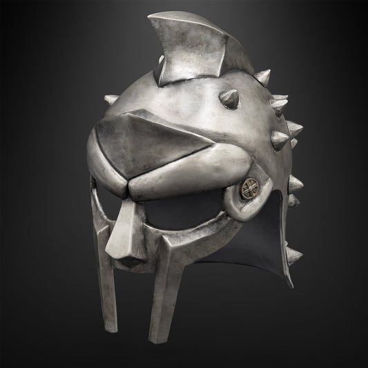 Gladiator: Maximus Decimus Meridius Helmet - Prop or Cosplay