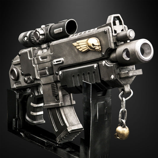 Grimdark: Artificer Bolt Rifle - Prop or Replica