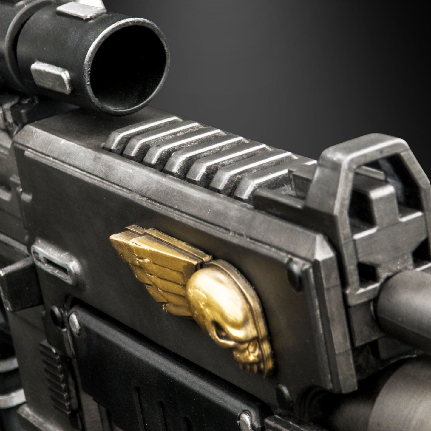 Grimdark: Artificer Bolt Rifle - Prop or Replica