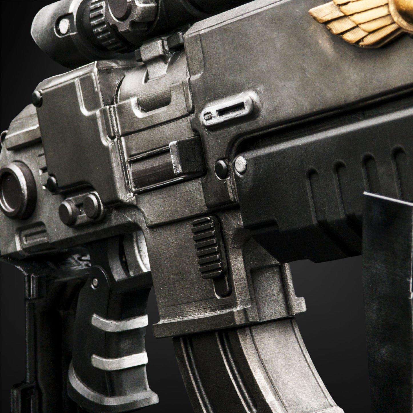 Grimdark: Artificer Bolt Rifle - Prop or Replica