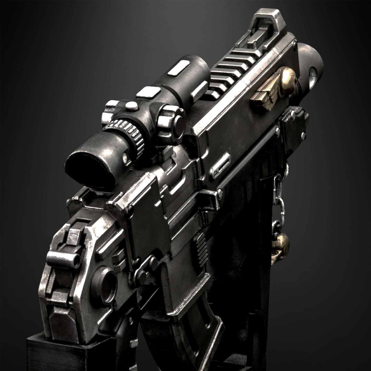 Grimdark: Artificer Bolt Rifle - Prop or Replica