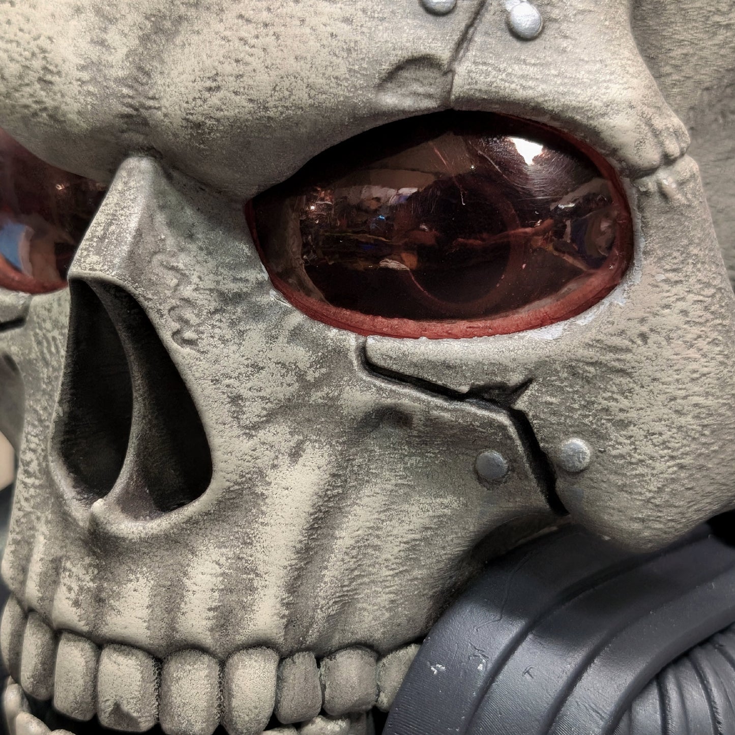 Grimdark: War-Priest Helmet Prop / Replica