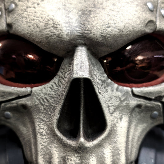 Grimdark: War-Priest Helmet Prop / Replica