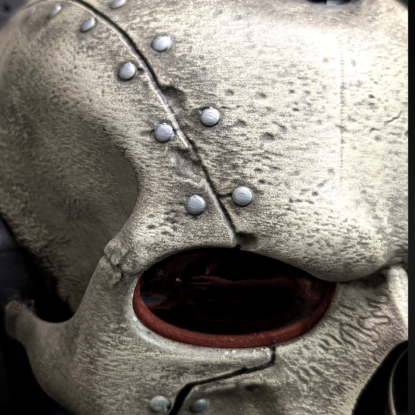 Grimdark: War-Priest Helmet Prop / Replica