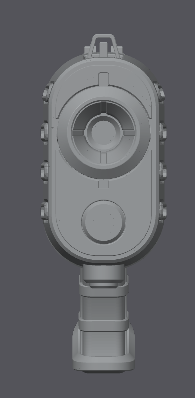 Grimdark: Plasma Pistol - Prop or Replica (DIY kit)