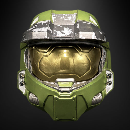 Halo 3: Master Chief Helmet MK 6 - Prop or Replica
