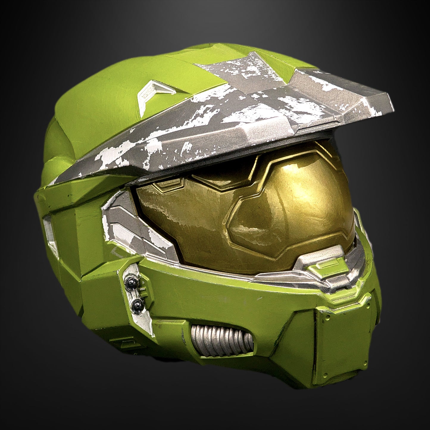 Halo 3: Master Chief Helmet MK 6 - Prop or Replica