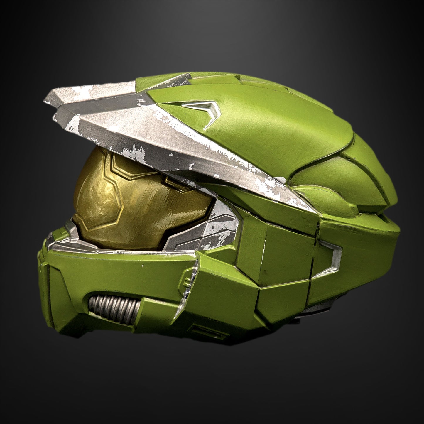 Halo 3: Master Chief Helmet MK 6 - Prop or Replica