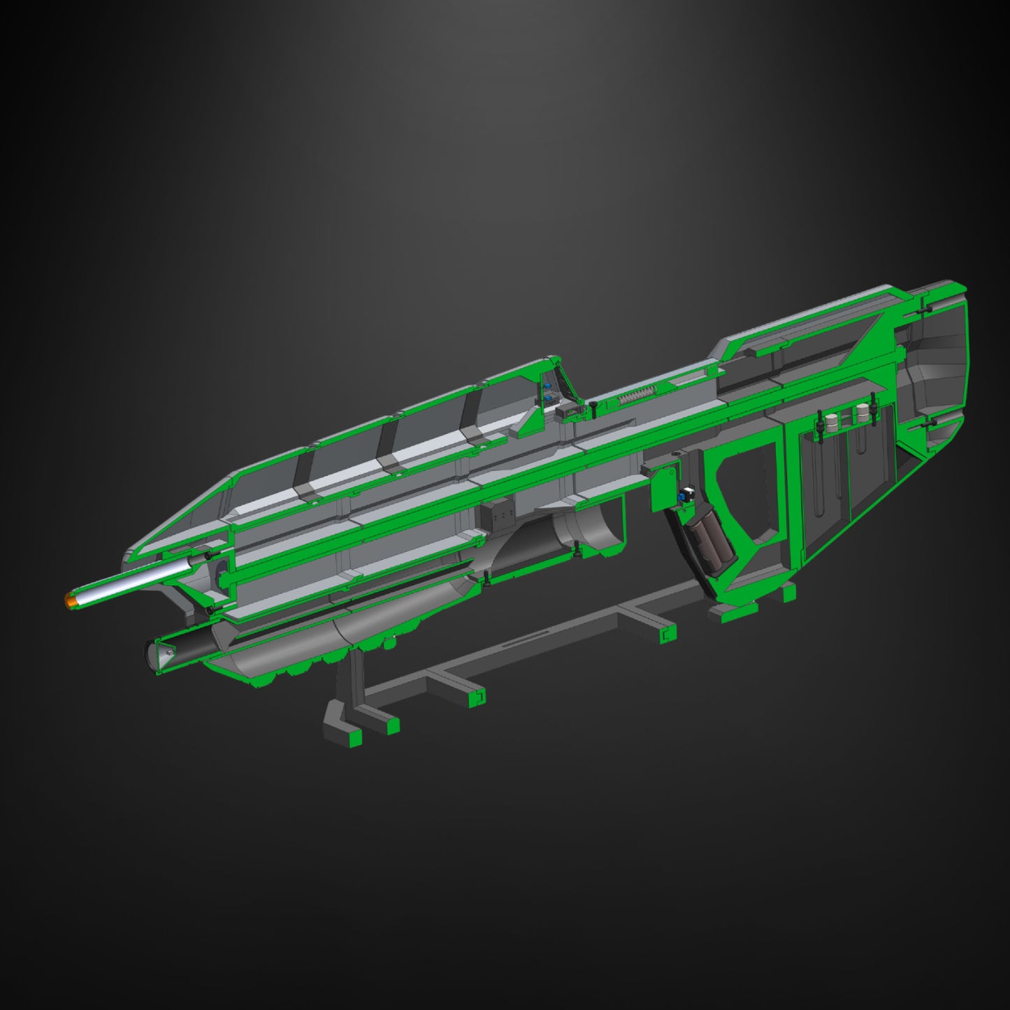 Halo ODST: MA5C Assault Rifle - Prop or Cosplay